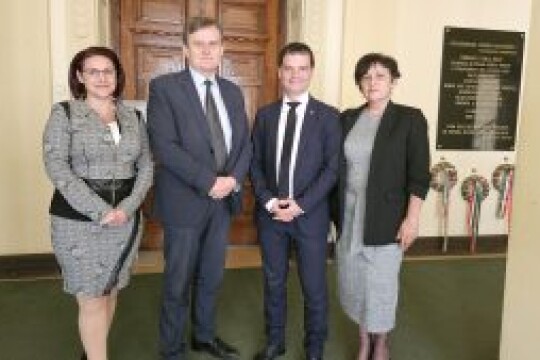 Kétoldalú találkozó Nyíregyházán